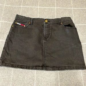 ♥️ Tommy Hilfiger Mini Jean Skirt